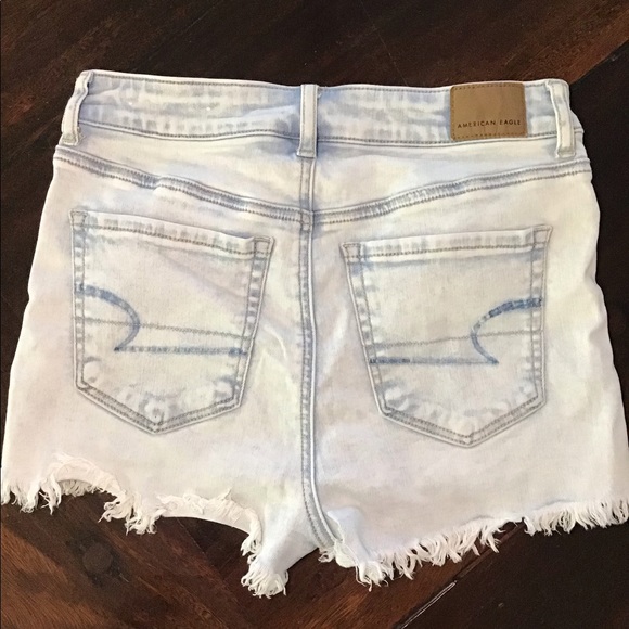 American Eagle Super HiRise Stretch Shortie 4 - Picture 3 of 7